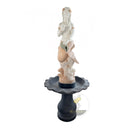statue fountain in Red marble + White Marble + Black limestone - Image 3