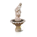 نافورة حديقة من طبقتين