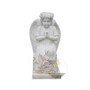 Angel Marble statue of Praying Cherub White Marble