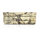 Italian Valgri White Marble Vanity Unit 33.46" Talll