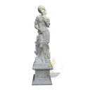 Large Marble Sculpture in White marble - Image 3