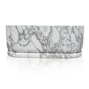 Luxury Italian white Marble Tub Modern Design