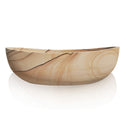 Sandstone Bathtub | Wavy Desert Tone Oval Trough 70.87" Long