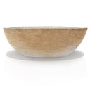Beige Travertine Tub