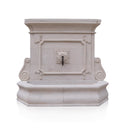 Marble Wall Fountain Architectural Beige Limestone 65" Tall