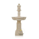 نافورة حديقة من طبقتين