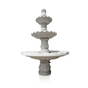 نافورة حديقة من طبقتين