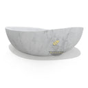 Carrara White Marble bathtub- Papillon Design