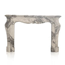 Marble Fireplace Hearth Calacatta White
