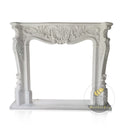 Marble Fireplace Surround 42" Tall