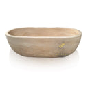 Marble Tub | Egyptian Beige Polished Oval Soaking 68.90" Long