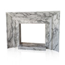 Arabescato Marble Fireplace Mantel