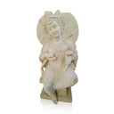 نافورة حديقة من طبقتين