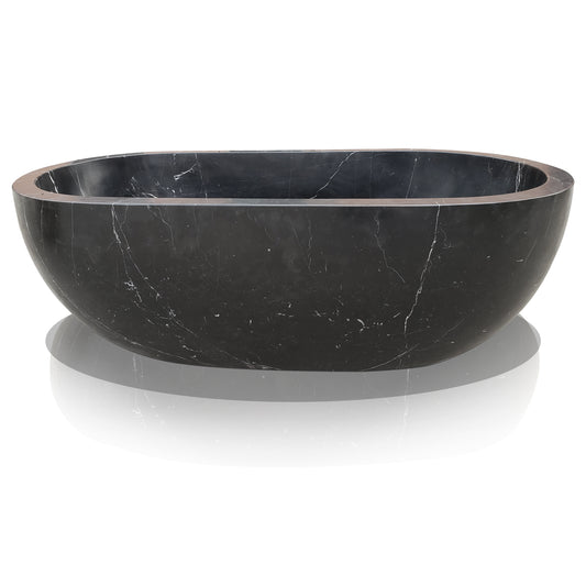 Marblebee Black Marble Tub – In Stock & Available for Sale