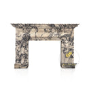 Calacatta Viola Fireplace 48" Height