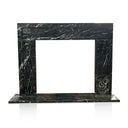 Black Marble Fireplace 45" Height