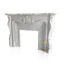 French Marble Fireplace Mantel 40" Height
