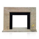 Travertine Fireplace Mantel 47" Height