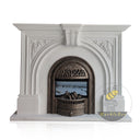 Marble Fire Surround And Hearth 43" Height
