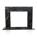 Black Marble Fireplace 45" Height