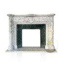 Carrara Fireplace 58.6" Height