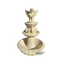 نافورة حديقة من طبقتين