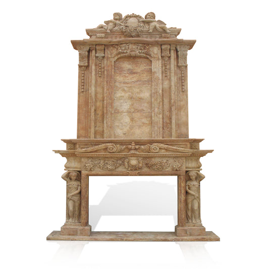 Marble Fire Surround