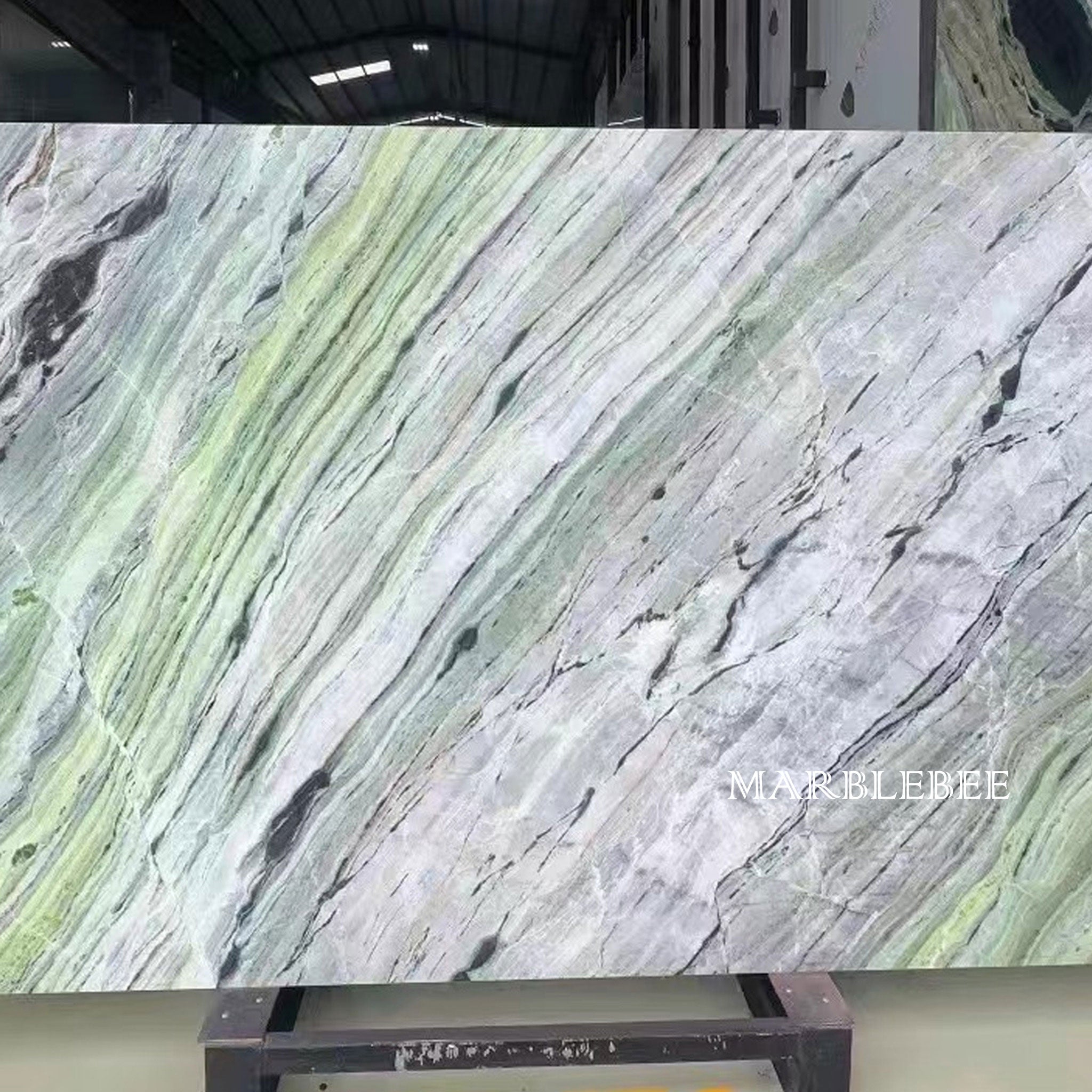 Shangri-La Jade Marble Sample – Marblebee