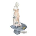statue fountain in Red marble + White Marble + Black limestone - Image 3