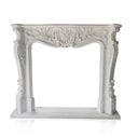 Marble Fireplace Surround 42" Tall