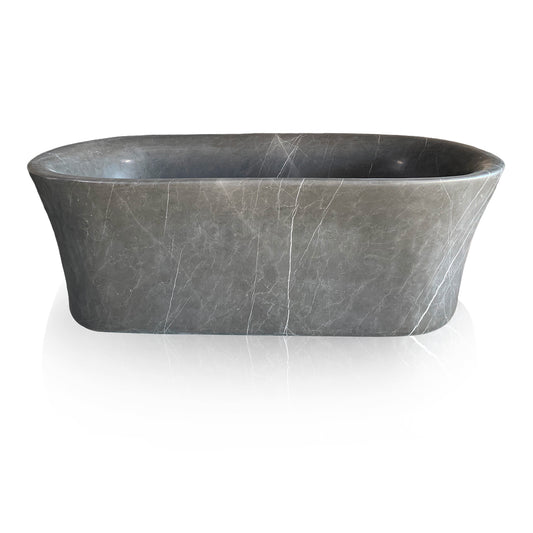 Luxury Pietra Grey marble bathtub