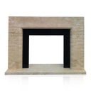 Travertine Fireplace Mantel 47" Height