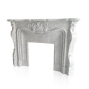 French Marble Fireplace Mantel 40" Height