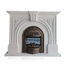 Marble Fire Surround And Hearth 43" Height