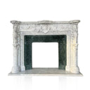 Carrara Fireplace 58.6" Height