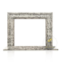 Italian Marble Fireplace 44" Height