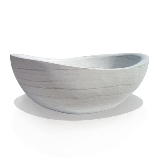 White Marble Bath Marblebee