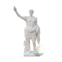 Marble sculpture of Augustus Caesar White Marble