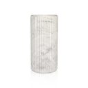 marble sink pedestal Unique Fluted  Carrara White Marble