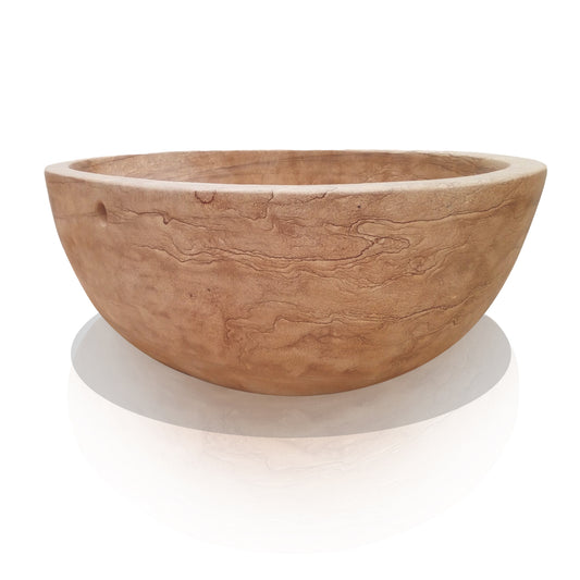 Travertine Bath - Marblebee Custom Tub