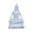 Large Marble Sculpture in White marble - Image 3