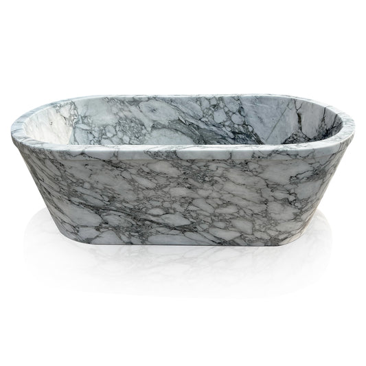 Arabescato Luxury Marble Tub