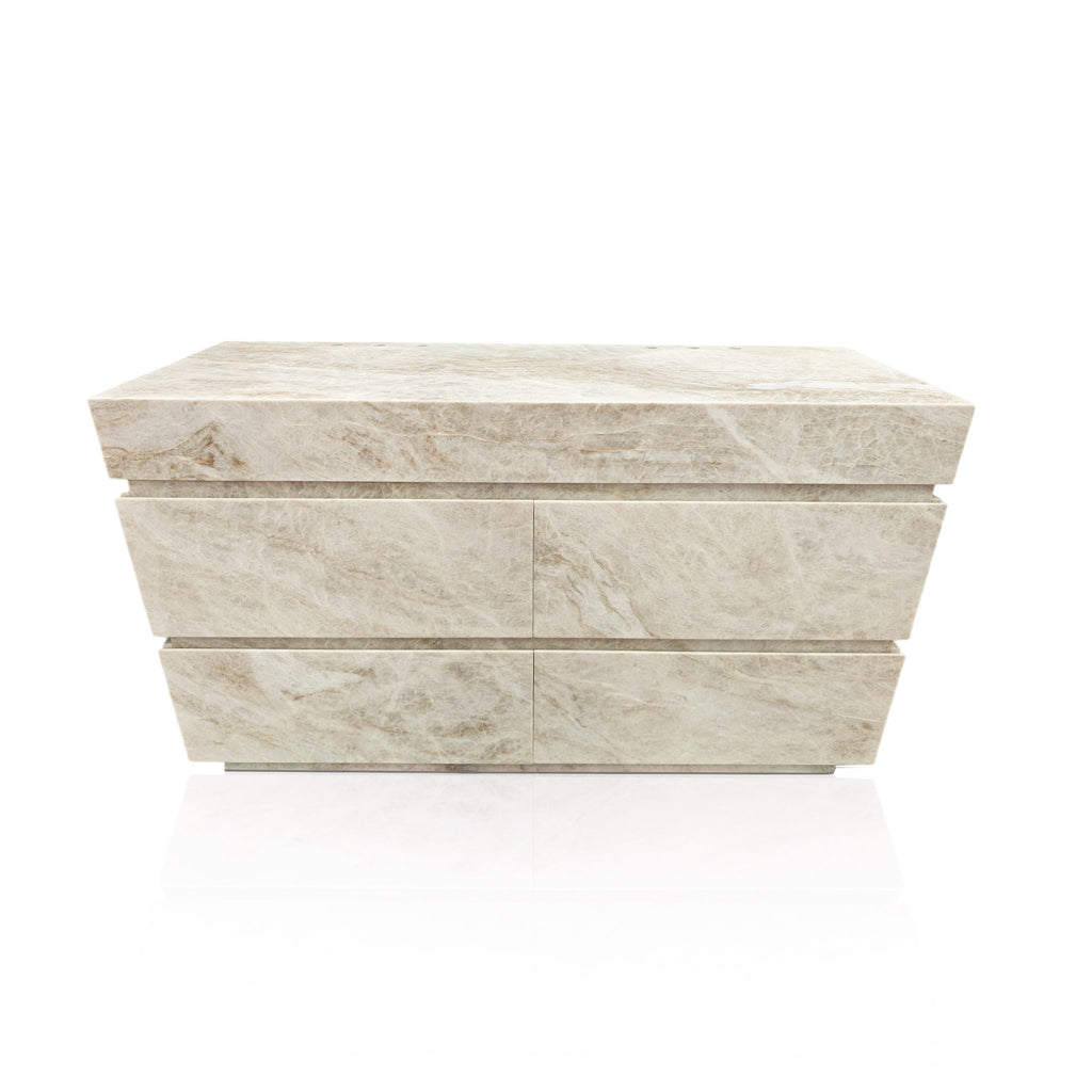 Taj Mahal Marble Vanity Unit 33.46″ Tall