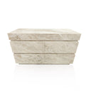 Taj Mahal Marble Vanity Unit 33.46" Tall