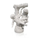 نافورة حديقة من طبقتين