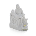 نافورة حديقة من طبقتين