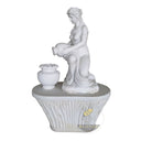 Marble statues for sale of Water Bearer in White marble