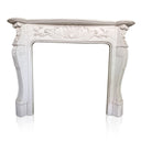 White Marble mantel