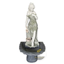 Marble fountain in Green Marble + White Marble + Black Limestone - Image 9