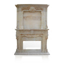 Custom Marble Fireplace Surround